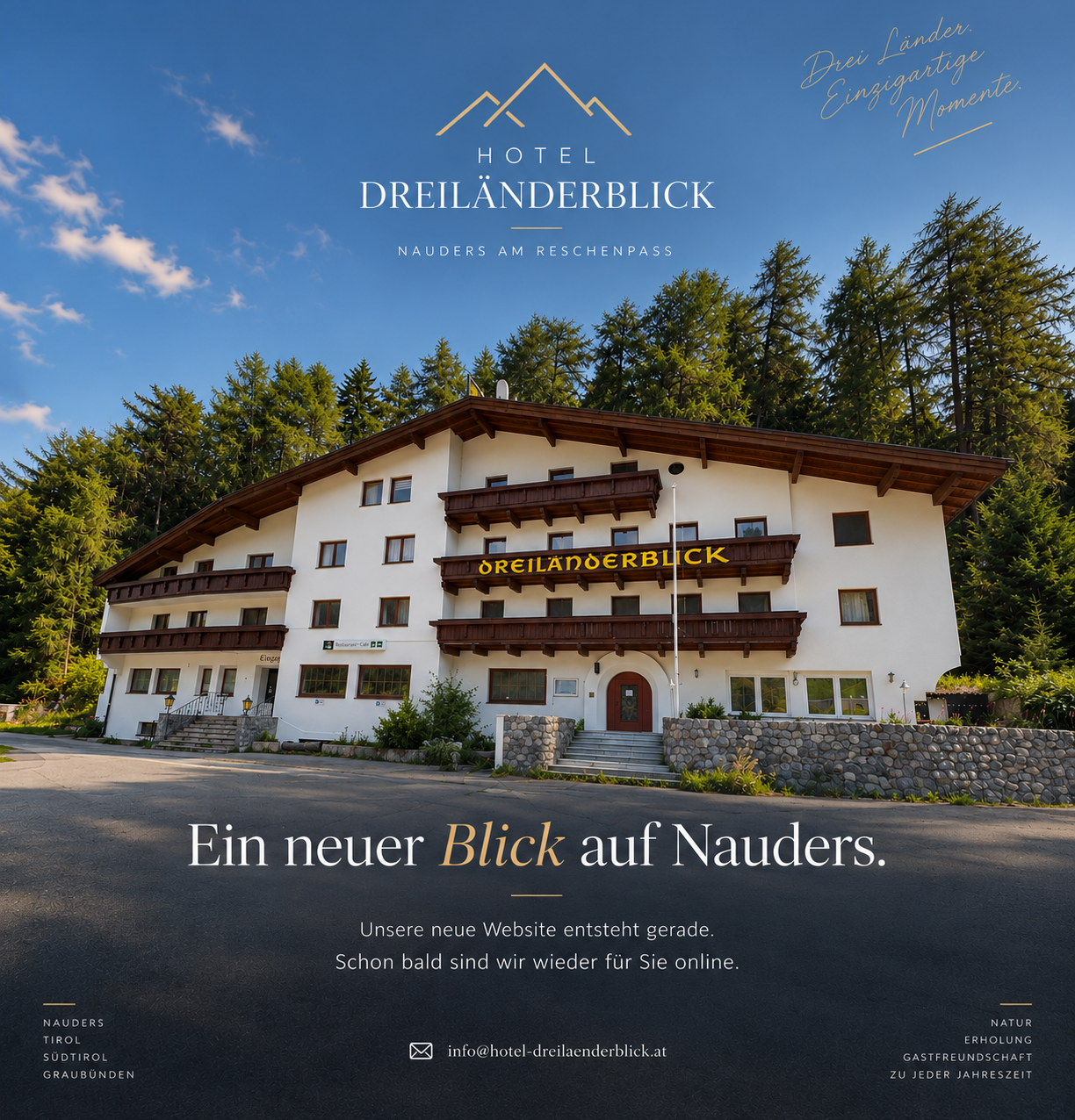 Hotel Dreiländerblick Nauders